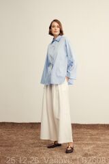 VENÖVE BEYAZ SOLE PANTOLON