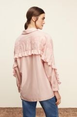 VENÖVE EMİLİ PEMBE GÖMLEK