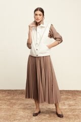 VENÖVE FİONA BEYAZ YELEK