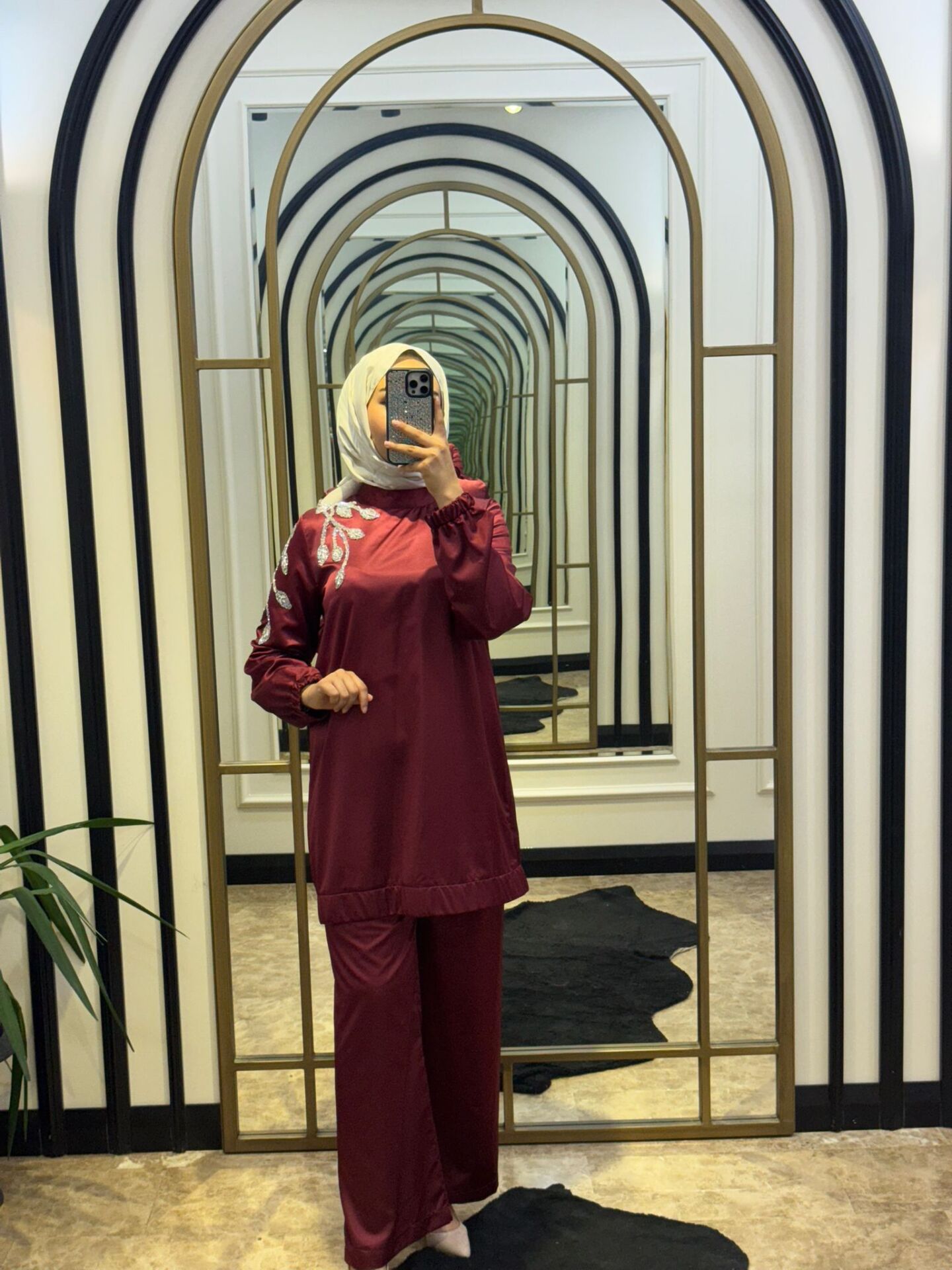 SELİNADA ASİL TAKIM BORDO