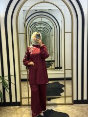 SELİNADA ASİL TAKIM BORDO