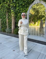 SELVİ ÇETİN ÇITÇITLI TENSEL TAKIM