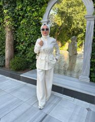 SELVİ ÇETİN ÇITÇITLI TENSEL TAKIM