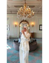 SELVİ ÇETİN ÇITÇITLI TENSEL TAKIM