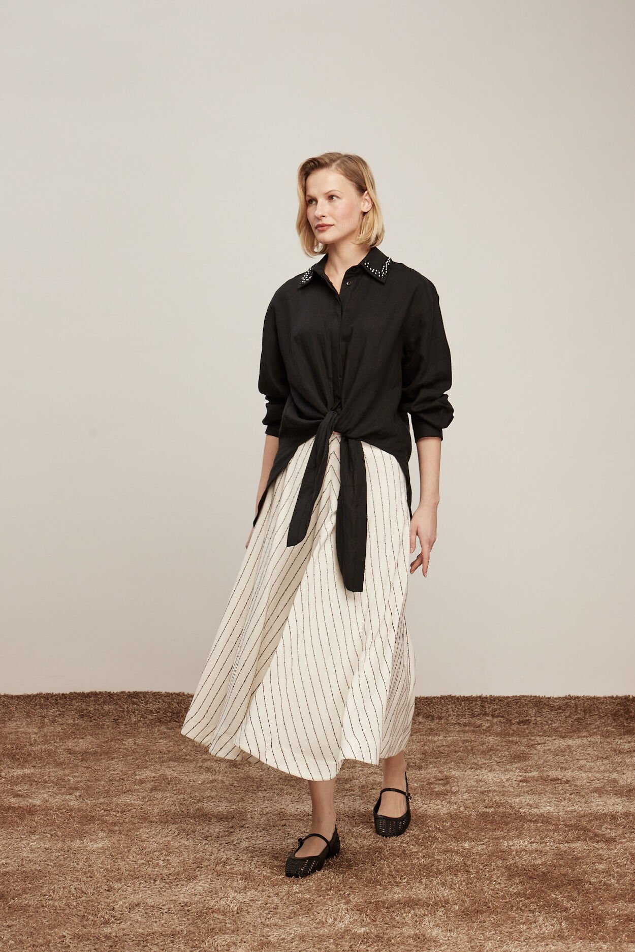 VENÖVE MAYA GÖMLEK SİYAH