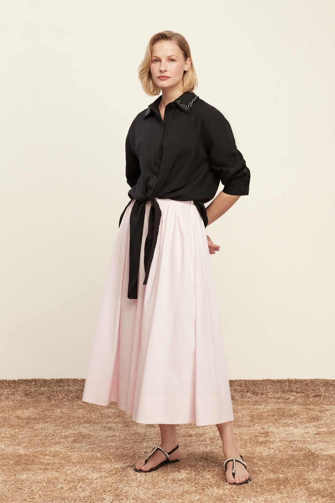 VENÖVE MAYA GÖMLEK SİYAH