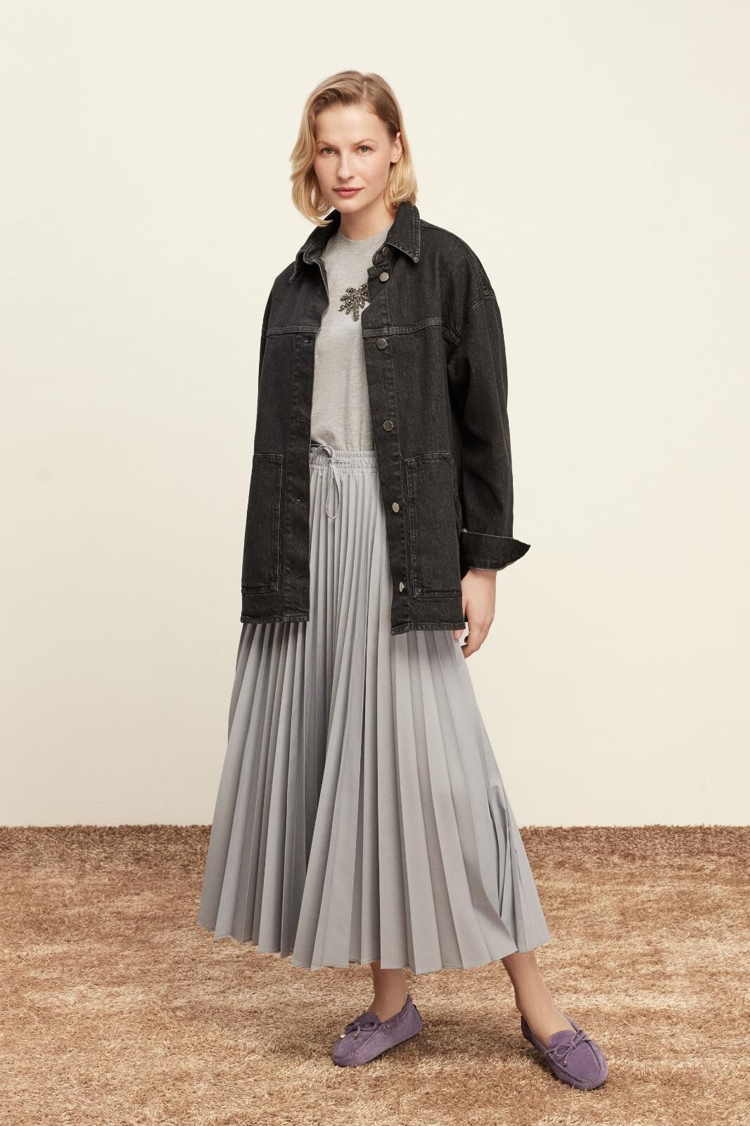 VENÖVE TESSA CEKET SİYAH