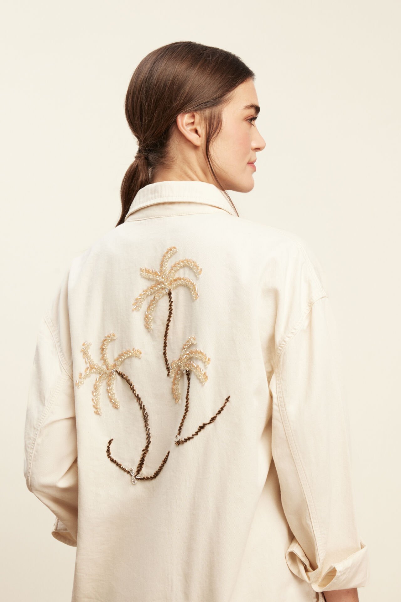 VENÖVE TESSA CEKET BEYAZ