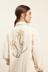 VENÖVE TESSA CEKET BEYAZ