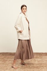 VENÖVE TESSA CEKET BEYAZ