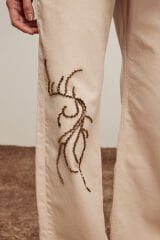 VENÖVE EMİLY PANTOLON BEJ.