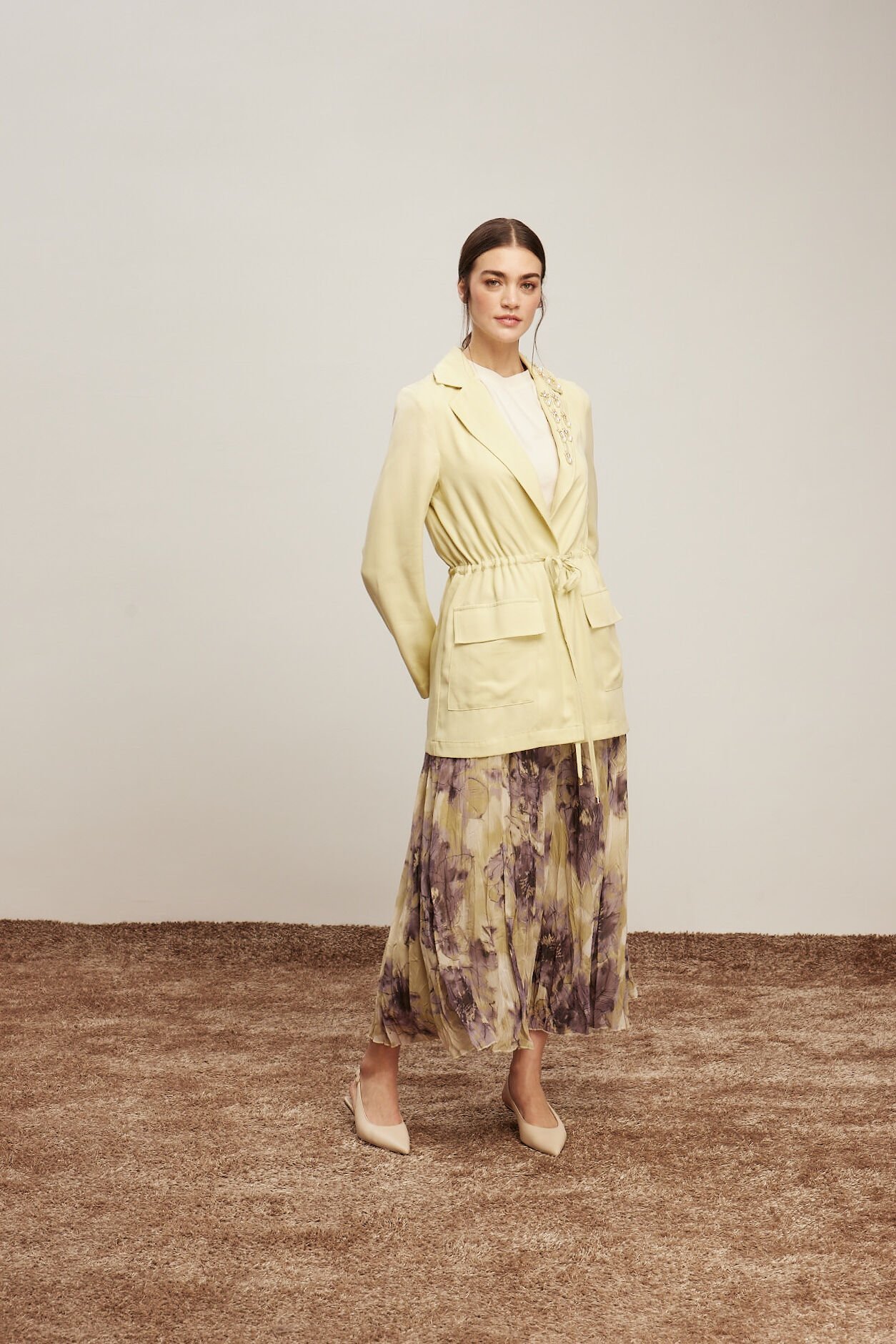 VENÖVE  MİARA ETEK YEŞİL