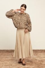 VENÖVE FABLE LEOPAR BLUZ