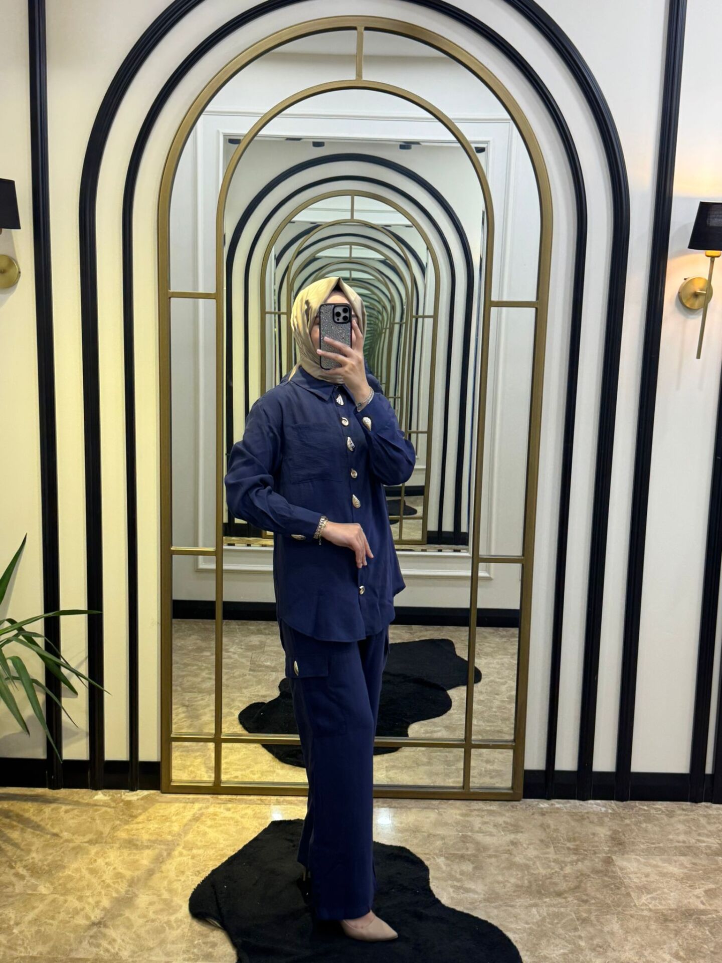 MSM STİL TAKIM LACİVERT