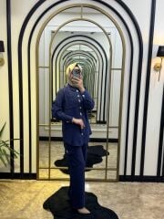 MSM STİL TAKIM LACİVERT