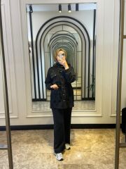 NUSS JAKARLI TAKIM SİYAH