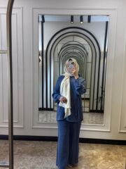 NUSSİPEK QUPRA TAKIM MAVİ