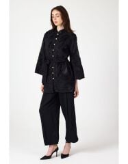 SELVİ ÇETİN ÜÇ BOYUTLU CEKET