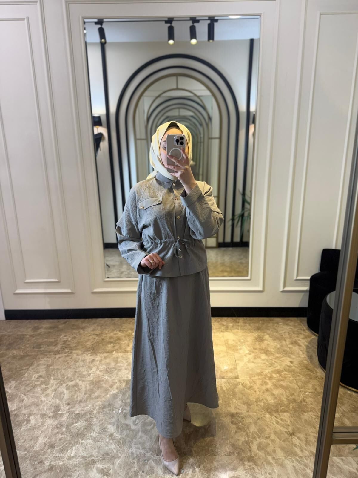 NUSS ETEKLİ HAKİ TAKIM