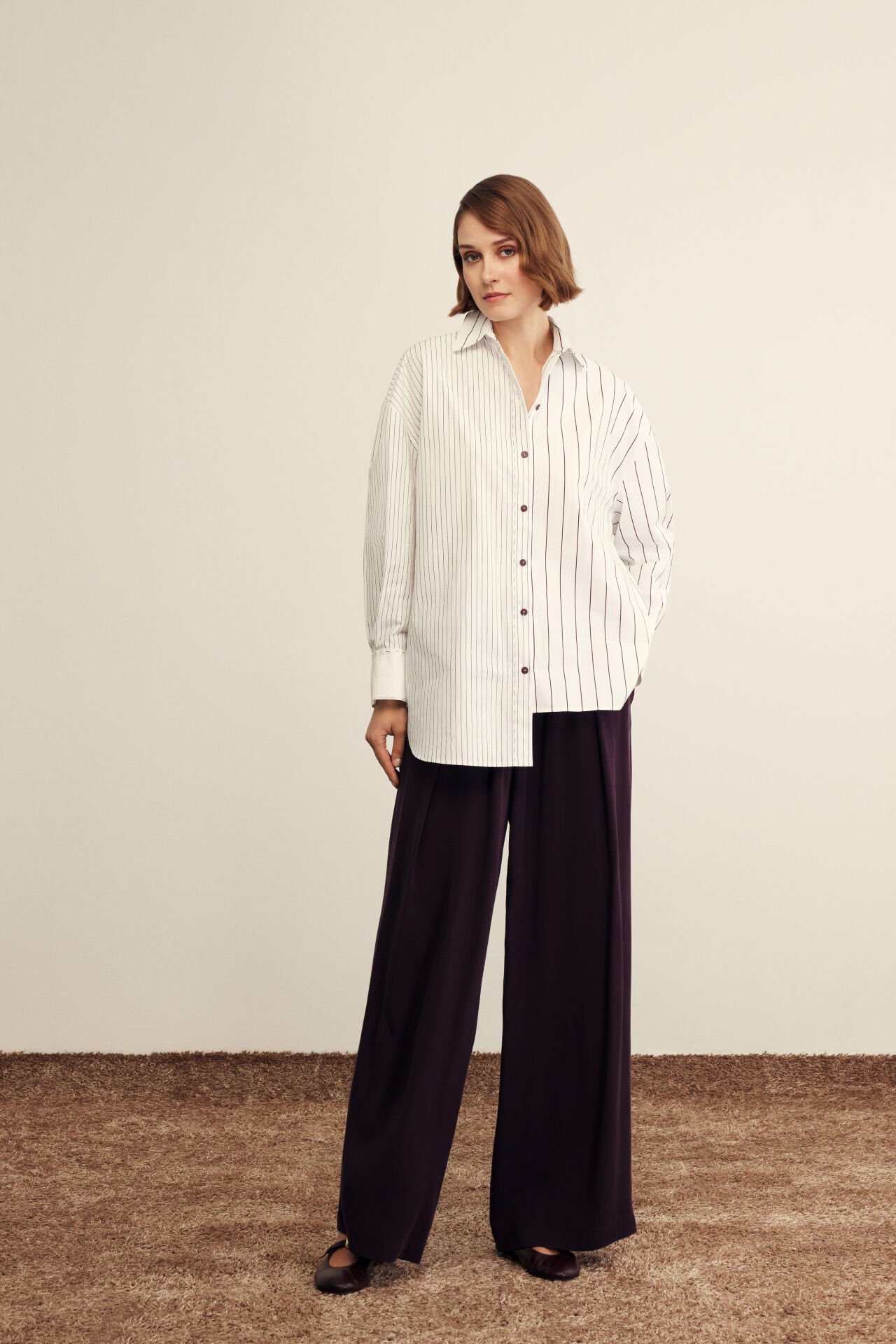 VENÖVE Jacob Pantolon Bordo