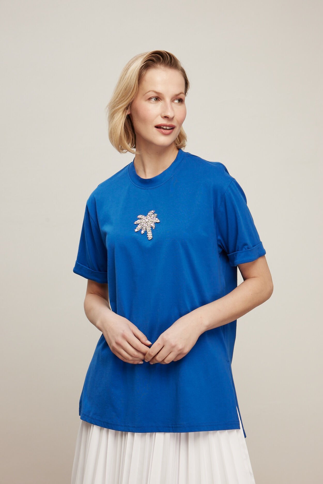 VENÖVE TİŞÖRT SAKS