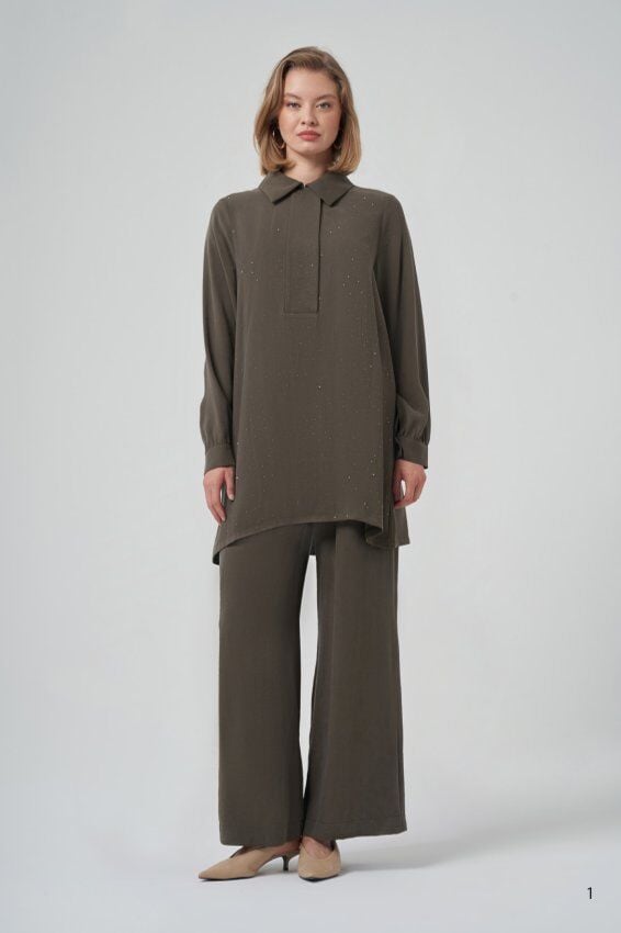 NUSS YEŞİL PARILTI TAKIM