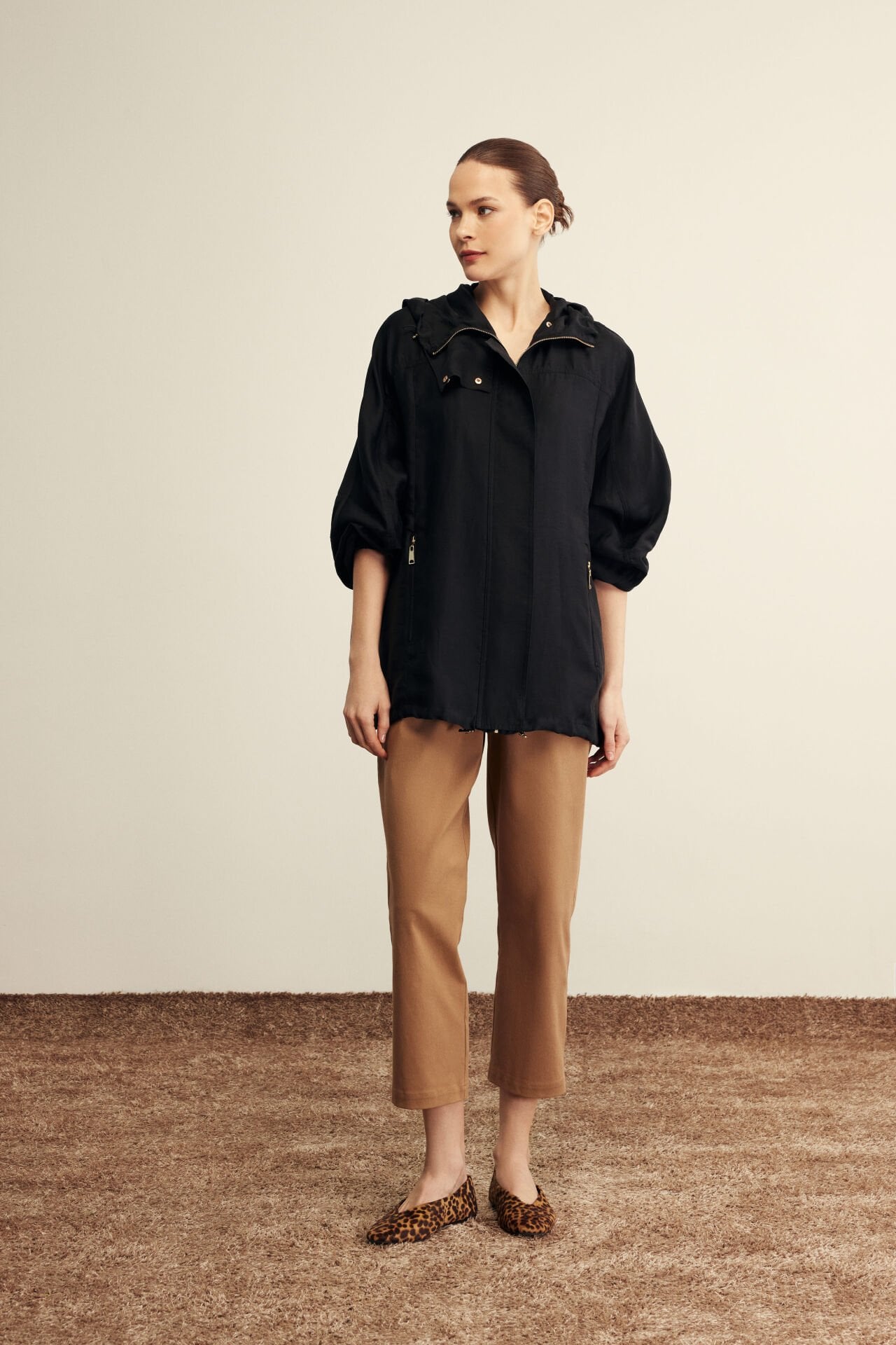 VENÖVE Wiilow Ceket Siyah