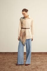 VENÖVE Lottıe Pantolon Mavi