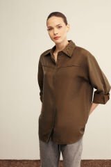 VENÖVE Thomas Gömlek Haki