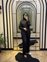 MSM SHINY GÖMLEK SİYAH