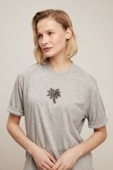 VENÖVE GRİ TİŞÖRT