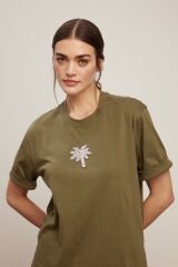 VENÖVE HAKİ TİŞÖRT