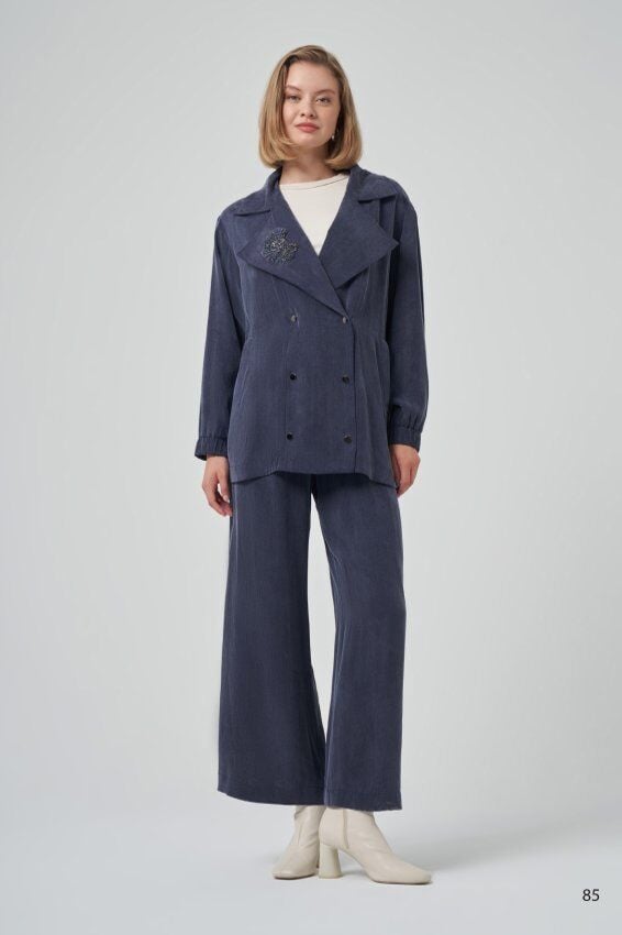 NUSS LACİVERT CEKET TAKIM