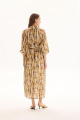 MSM RAIN ELBİSE TABA DESEN