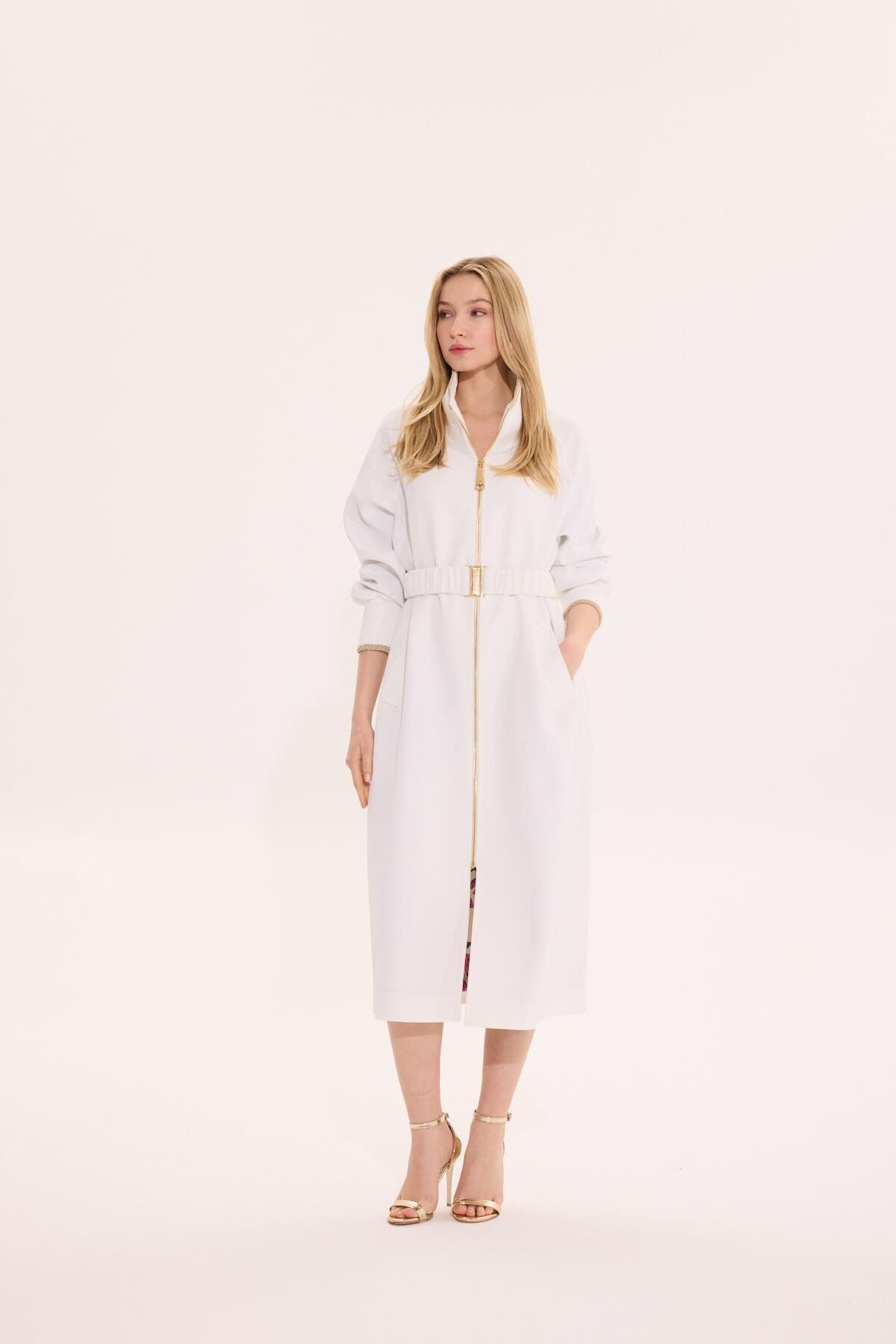 MSM EKRU SPECİAL TRENÇ