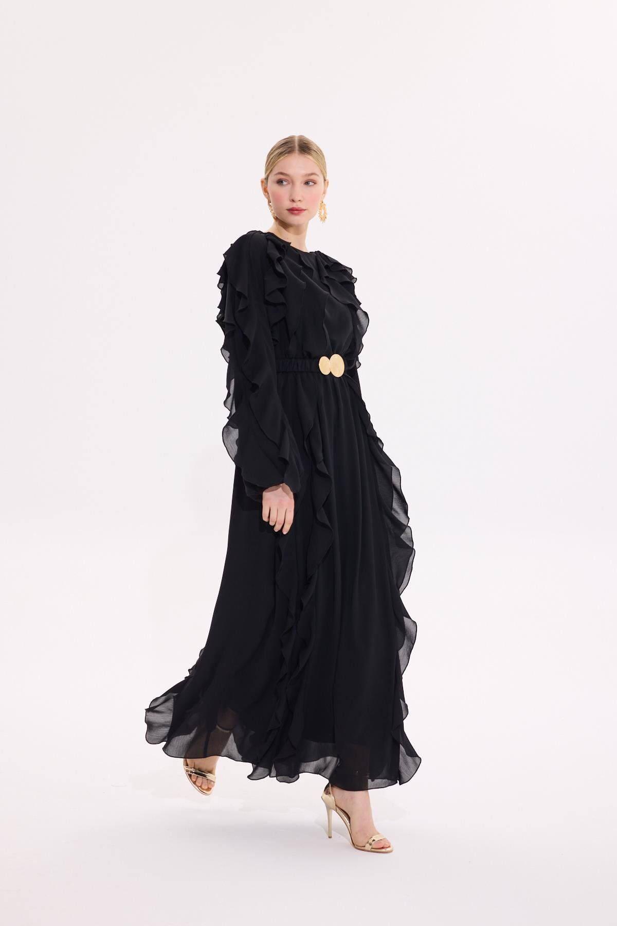MSM SPECIAL RUFFLE ELBİSE