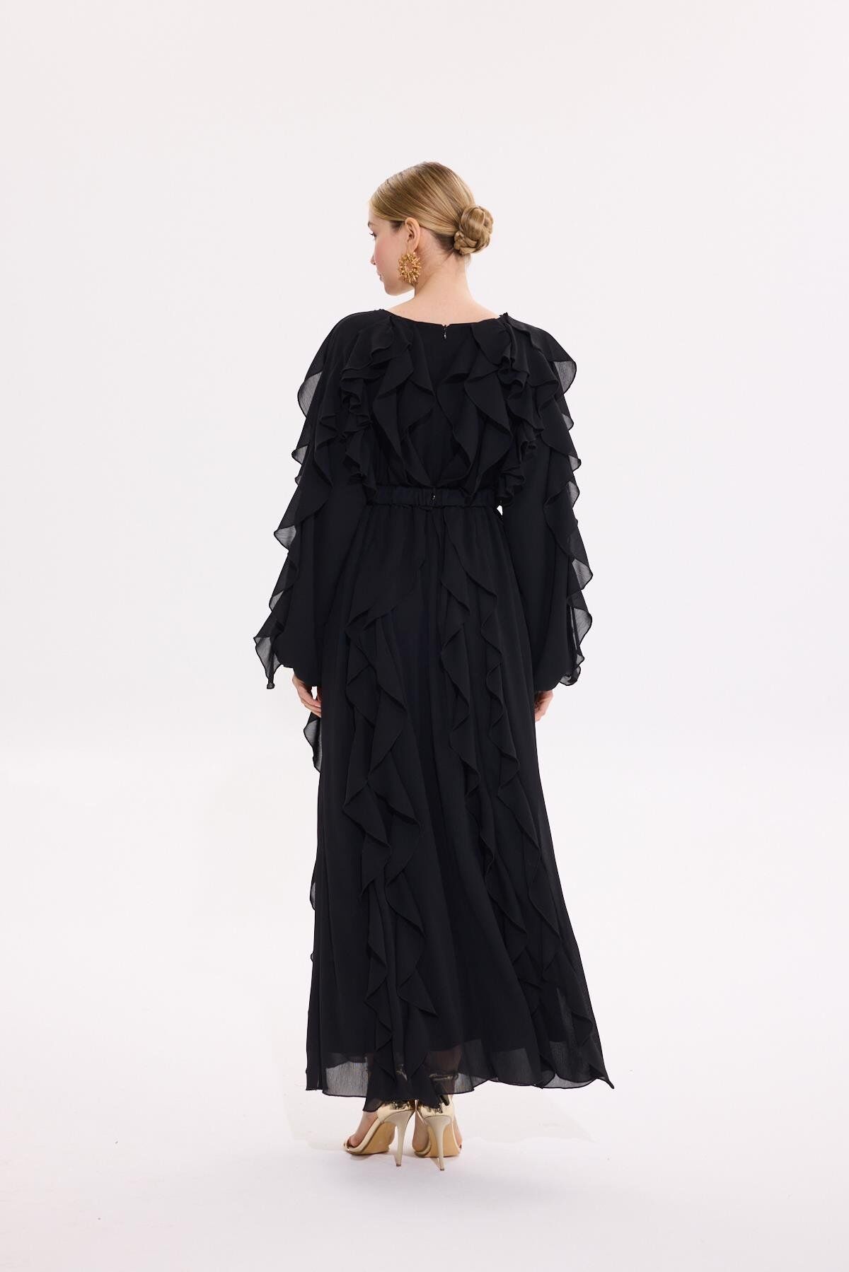 MSM SPECIAL RUFFLE ELBİSE