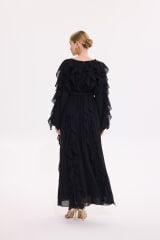 MSM SPECIAL RUFFLE ELBİSE
