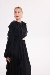 MSM SPECIAL RUFFLE ELBİSE