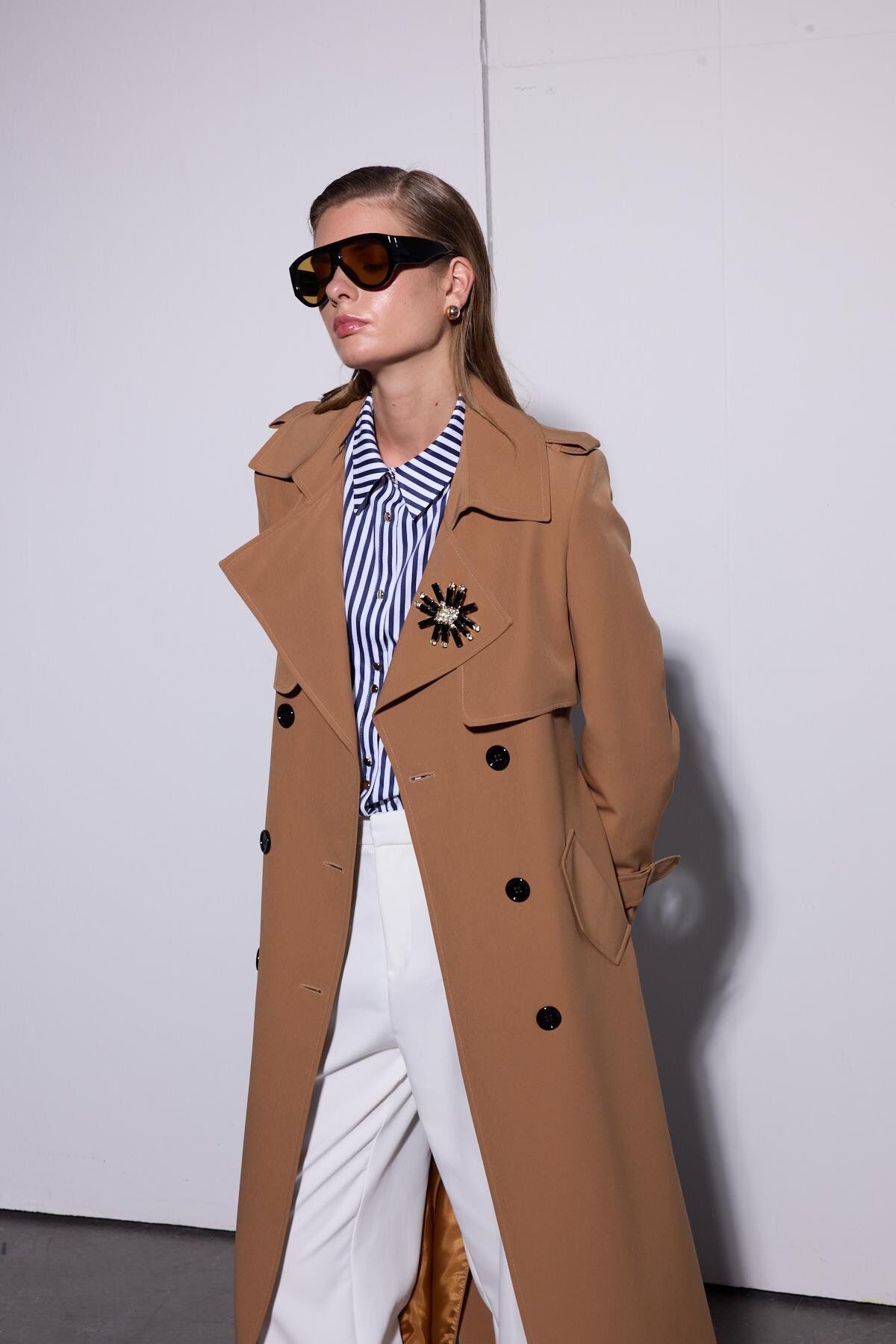 MSM ÇİZGİLİ MAVİ GÖMLEK