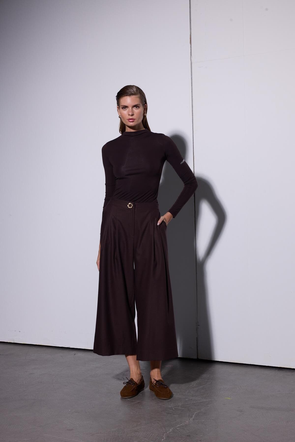 MSM MİRA PANTOLON KAHVE