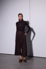 MSM MİRA PANTOLON KAHVE