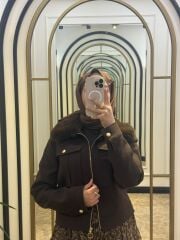 MSM ACI KAHVE KISA CEKET