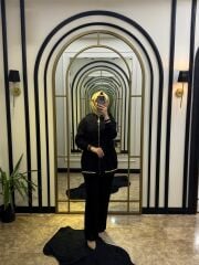 MSM İNCİLİ TAKIM SİYAH