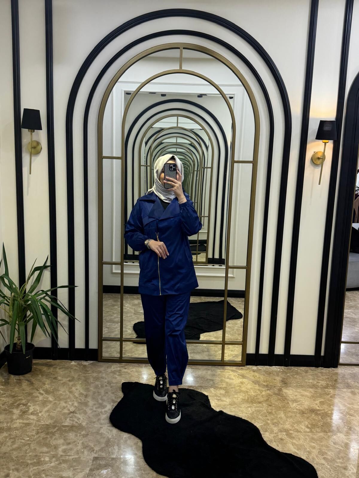 MSM ASPETTO SPECIALE TAKIM LACİVERT