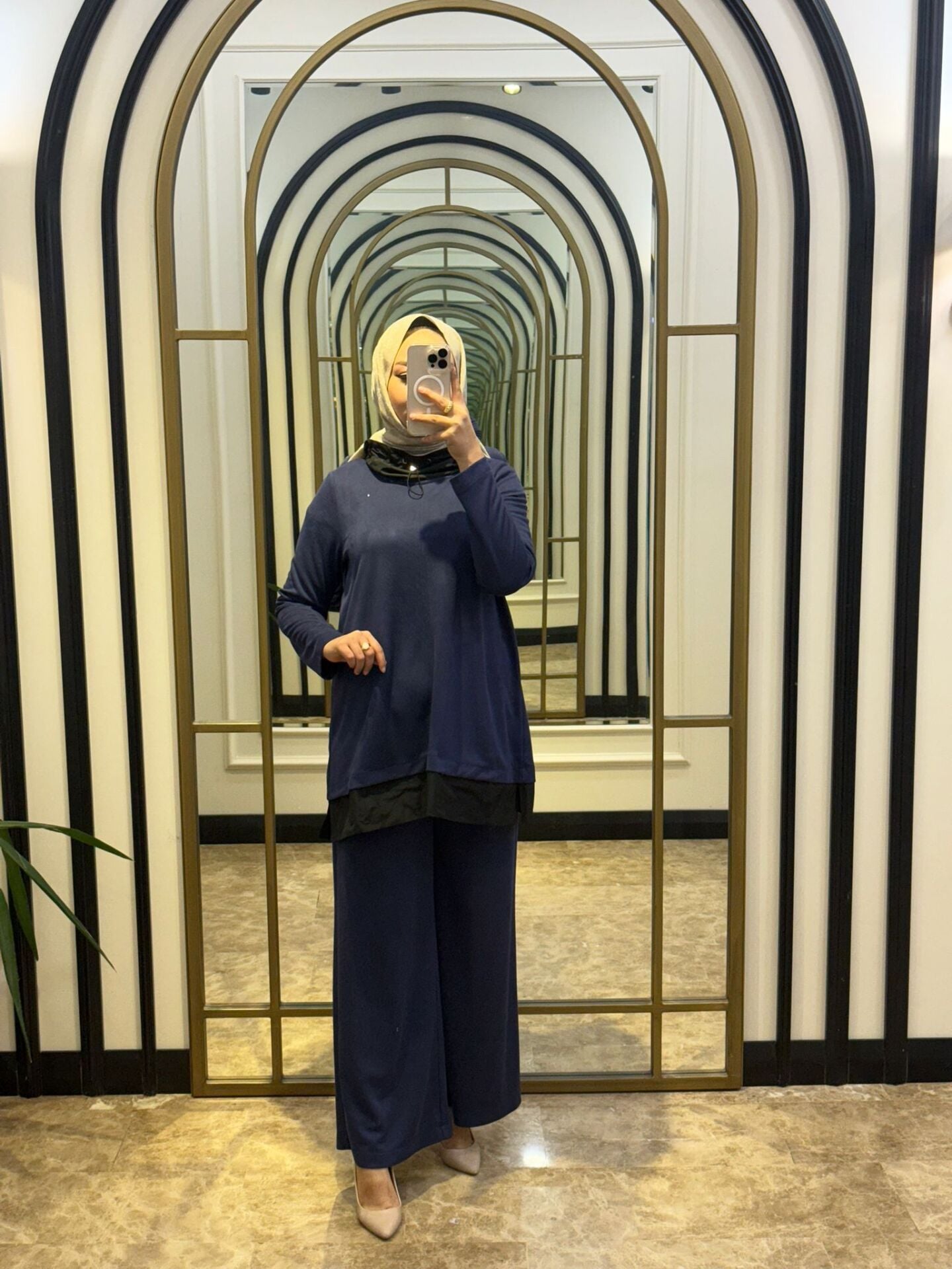 NUSS LACİVERT TAKIM