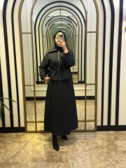 NUSS KAPİTONE ETEKLİ TAKIM