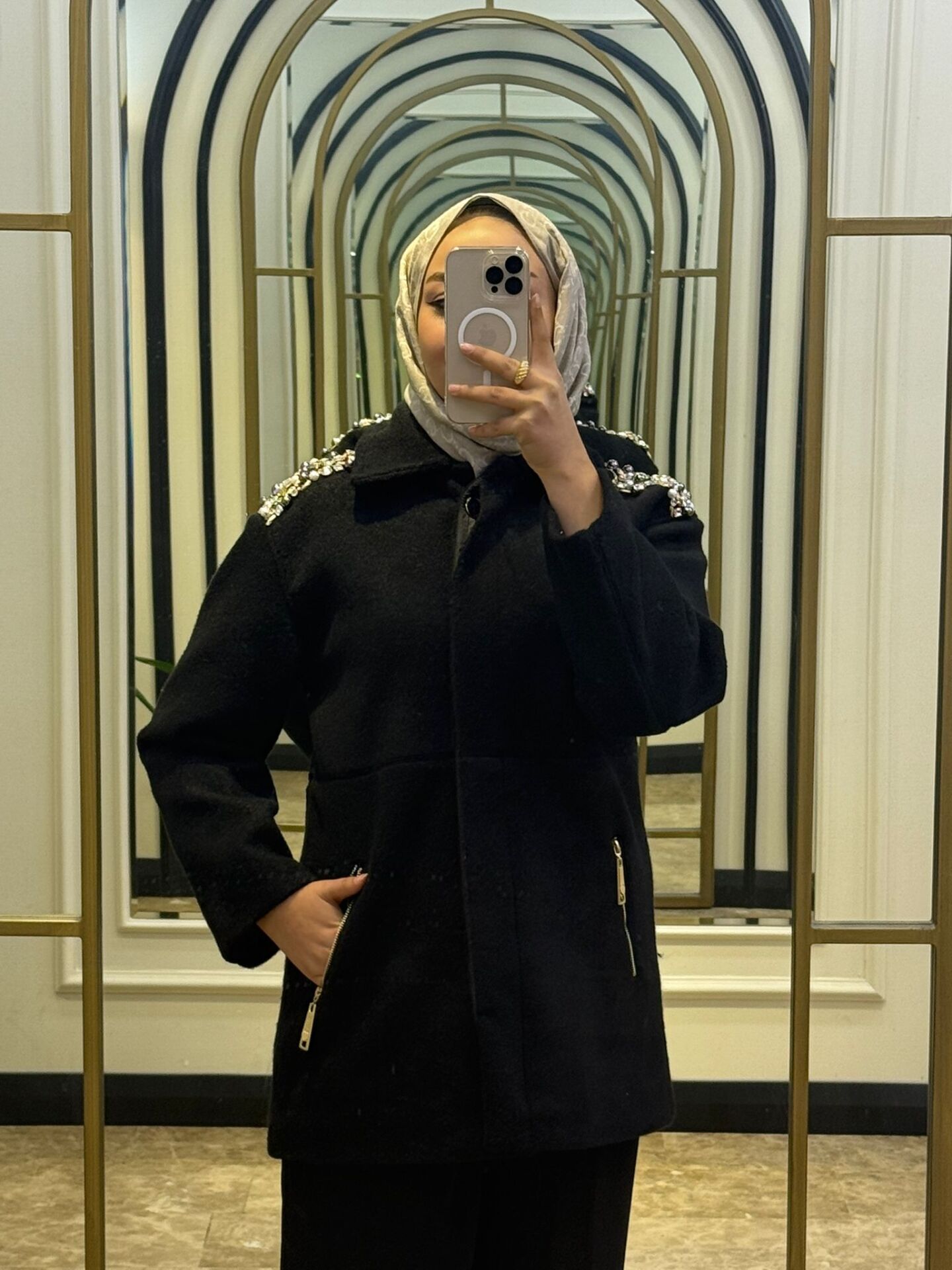 MSM KISA KAŞE KABAN SİYAH