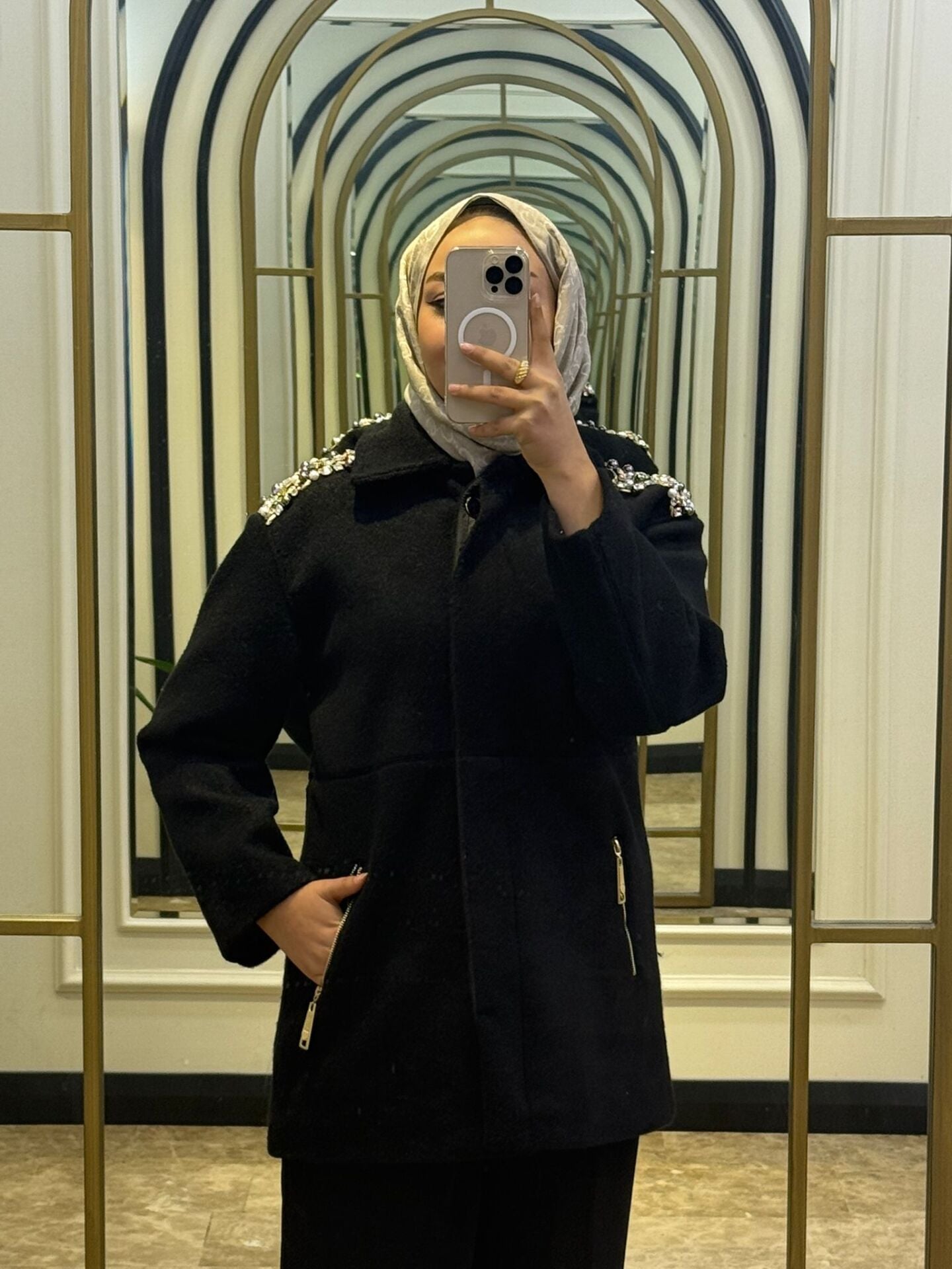 MSM KISA KAŞE KABAN SİYAH