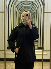 MSM KISA KAŞE KABAN SİYAH